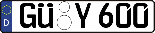 GÜ-Y600