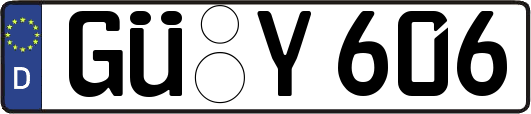GÜ-Y606