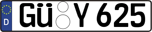 GÜ-Y625