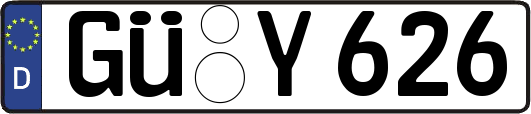 GÜ-Y626