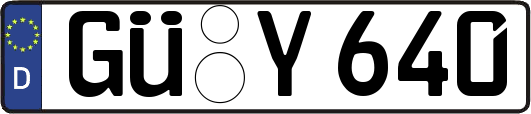 GÜ-Y640
