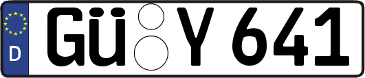 GÜ-Y641