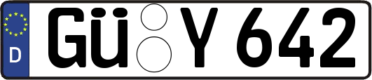 GÜ-Y642