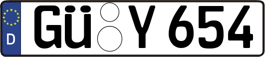 GÜ-Y654