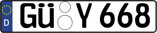 GÜ-Y668