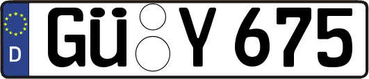 GÜ-Y675