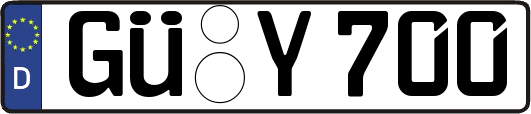 GÜ-Y700