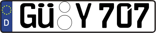 GÜ-Y707