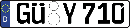 GÜ-Y710