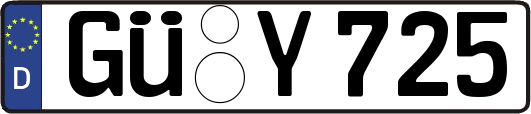 GÜ-Y725