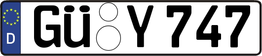 GÜ-Y747