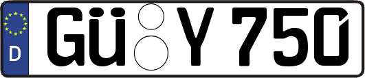 GÜ-Y750