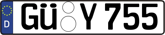 GÜ-Y755