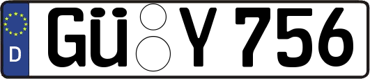 GÜ-Y756