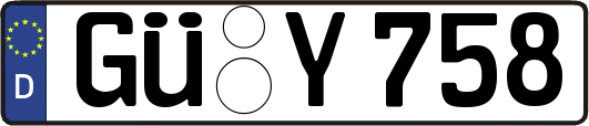 GÜ-Y758