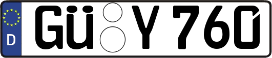 GÜ-Y760
