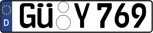 GÜ-Y769