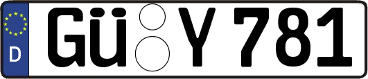 GÜ-Y781