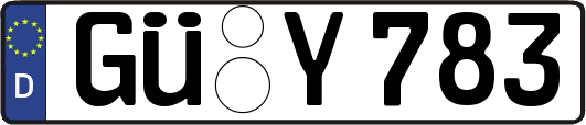 GÜ-Y783