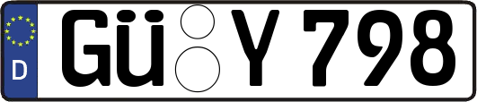 GÜ-Y798