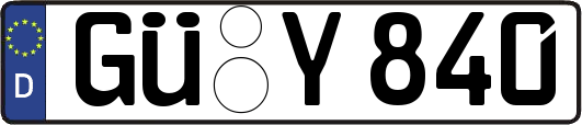 GÜ-Y840