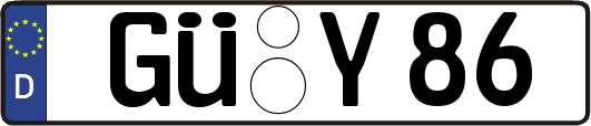 GÜ-Y86