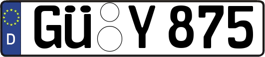 GÜ-Y875