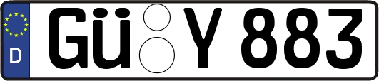 GÜ-Y883