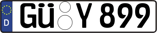 GÜ-Y899