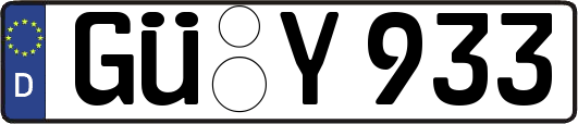GÜ-Y933