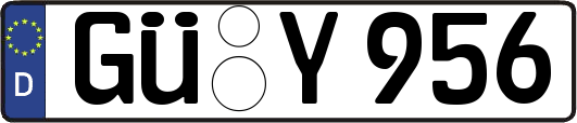 GÜ-Y956