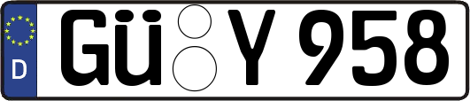 GÜ-Y958