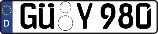 GÜ-Y980