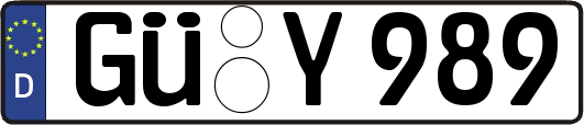 GÜ-Y989