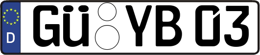 GÜ-YB03