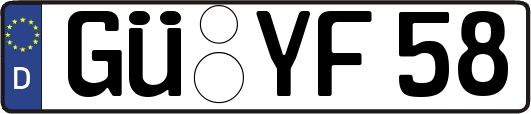 GÜ-YF58