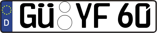 GÜ-YF60