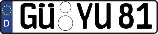 GÜ-YU81
