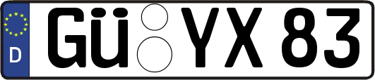 GÜ-YX83