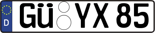 GÜ-YX85