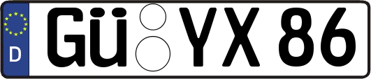GÜ-YX86