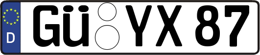 GÜ-YX87