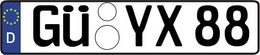 GÜ-YX88