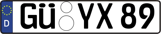 GÜ-YX89