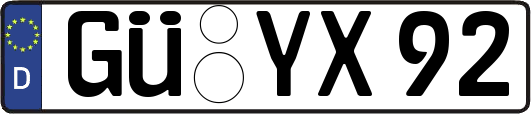 GÜ-YX92