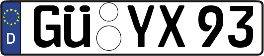 GÜ-YX93