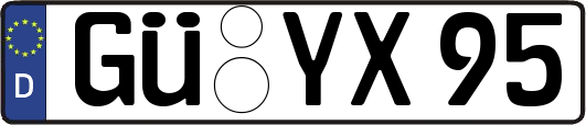 GÜ-YX95