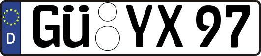 GÜ-YX97