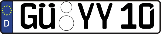 GÜ-YY10