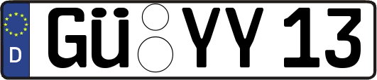 GÜ-YY13